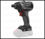 Sealey CP20VCOMBOX1 Premier 4 x SV20 Series Cordless Brushless Power Tool Kit 20V - 2 Batteries