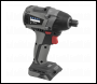 Sealey CP20VIDX Premier SV20 Series 1/4 inch Hex Brushless Cordless Impact Driver 20V - Body Only