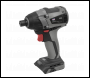 Sealey CP20VIDX Premier SV20 Series 1/4 inch Hex Brushless Cordless Impact Driver 20V - Body Only