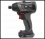 Sealey CP20VIDX Premier SV20 Series 1/4 inch Hex Brushless Cordless Impact Driver 20V - Body Only