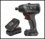 Sealey CP20VIDXKIT1 Premier SV20 Series 1/4 inch Hex Brushless Cordless Impact Driver Kit 20V 2Ah