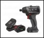 Sealey CP20VIDXKIT Premier SV20 Series 1/4 inch Hex Brushless Cordless Impact Driver Kit 20V - 2 Batteries