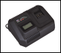 Sealey CP20VIMC Intelligent Battery Charger 20V SV20 Series Lithium-ion