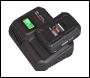Sealey CP20VIMC Intelligent Battery Charger 20V SV20 Series Lithium-ion