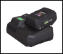 Sealey CP20VIMC Intelligent Battery Charger 20V SV20 Series Lithium-ion
