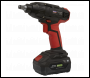 Sealey CP20VIW Impact Wrench 20V SV20 Series 1/2 inch Sq Drive - Body Only