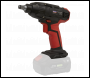 Sealey CP20VCOMBO2 5 x 20V SV20 Series Cordless Tool Combo - 2 Batteries