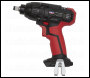 Sealey CP20VIW SV20 Series 1/2 inch Sq Drive Impact Wrench 20V - Body Only