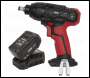 Sealey CP20VIWKIT1 SV20 Series 1/2 inch Sq Drive Impact Wrench Kit 20V 4Ah