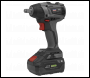 Sealey CP20VIWX Premier SV20 Series 1/2 inch Sq Drive Brushless Cordless Impact Wrench 20V - Body Only
