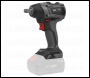 Sealey CP20VIWXKIT1 Premier SV20 Series 1/2 inch Sq Drive Brushless Cordless Impact Wrench Kit 20V 4Ah