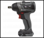 Sealey CP20VIWX Premier SV20 Series 1/2 inch Sq Drive Brushless Cordless Impact Wrench 20V - Body Only