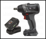 Sealey CP20VIWXKIT1 Premier SV20 Series 1/2 inch Sq Drive Brushless Cordless Impact Wrench Kit 20V 4Ah