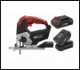 Sealey CP20VJSKIT SV20 Series Cordless Jigsaw Kit 20V - 2 Batteries