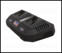 Sealey CP20VMC2 SV20 Series Fast Charge Dual Battery Charger 20V