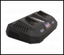 Sealey CP20VMC2 SV20 Series Fast Charge Dual Battery Charger 20V