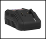 Sealey CP20VMCEU Fast Charge Battery Charger 20V SV20 Series - European Plug - REFURBISHED - GRADE A