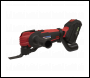 Sealey CP20VMT SV20 Series Cordless Oscillating Multi-Tool 20V - Body Only