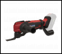 Sealey CP20VMTKIT1 SV20 Series Cordless Oscillating Multi-Tool Kit 20V 2Ah