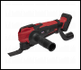 Sealey CP20VMT SV20 Series Cordless Oscillating Multi-Tool 20V - Body Only