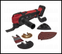 Sealey CP20VMT SV20 Series Cordless Oscillating Multi-Tool 20V - Body Only