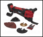 Sealey CP20VMT SV20 Series Cordless Oscillating Multi-Tool 20V - Body Only