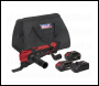 Sealey CP20VMTKIT Cordless Oscillating Multi-Tool Kit 20V SV20 Series - 2 Batteries