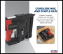 Sealey CP20VNG SV20 Series 18G Cordless Nail/Staple Gun 20V - Body Only