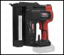 Sealey CP20VNGKIT Cordless Staple/Nail Gun Kit 18G 20V SV20 Series - 2 Batteries