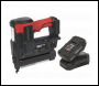 Sealey CP20VNGKIT1 Cordless Nail/Staple Gun 18G 20V 2Ah SV20 Series Lithium-ion