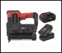 Sealey CP20VNGKIT Cordless Staple/Nail Gun Kit 18G 20V SV20 Series - 2 Batteries