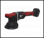Sealey CP20VOP Premier SV20 Series 125mm Cordless Orbital Polisher 20V - Body Only