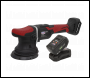 Sealey CP20VOPKIT Premier SV20 Series 125mm Cordless Orbital Polisher Kit 20V 4Ah