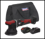 Sealey CP20VOPKITEU Premier SV20 Series 125mm Cordless Orbital Polisher Kit 20V 4Ah & Euro Plug