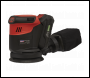 Sealey CP20VOS SV20 Series 125mm Cordless Orbital Palm Sander 20V - Body Only