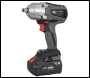 Sealey CP20VPIW Premier SV20 Series 1/2 inch Sq Drive Brushless Cordless Impact Wrench 20V - Body Only
