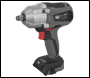 Sealey CP20VPIW Premier SV20 Series 1/2 inch Sq Drive Brushless Cordless Impact Wrench 20V - Body Only - REFURBISHED - GRADE C