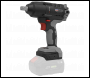 Sealey CP20VPIWKIT Premier SV20 Series 1/2 inch Sq Drive Brushless Cordless Impact Wrench Kit 20V 4Ah - 2 Batteries
