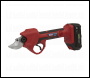 Sealey CP20VPS SV20 Series Brushless Cordless Pruning Shears 20V - Body Only