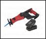 Sealey CP20VRSKIT1 SV20 Series Cordless Reciprocating Saw 20V 2Ah