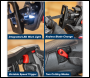 Sealey CP20VRSX Premier SV20 Series Brushless Cordless Reciprocating Saw 20V - Body Only