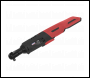 Sealey CP20VRW SV20 Series 3/8 inch Sq Drive Ratchet Wrench 60Nm 20V - Body Only