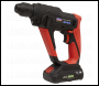 Sealey CP20VSDS SV20 Series SDS Plus Cordless Rotary Hammer Drill 20V - Body Only - REFURBISHED - GRADE A