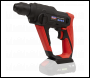 Sealey CP20VSDSKIT SV20 Series SDS Plus Cordless Rotary Hammer Drill Kit 20V - 2 Batteries