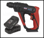 Sealey CP20VSDSKIT1 SV20 Series SDS Plus Cordless Rotary Hammer Drill Kit 20V 2Ah