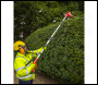 Sealey CP20VTP01 SV20 Series Cordless Telescopic Hedge Trimmer Kit 20V 2Ah