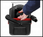 Sealey CP20VWDV 10L Wet & Dry Vacuum Cleaner 20V SV20 Series - Body Only