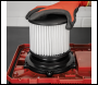 Sealey CP20VWDVKIT1 SV20 Series 10L Cordless Wet & Dry Vacuum Kit 20V 4Ah