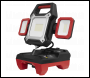 Sealey CP20VWLKIT1 SV20 Series 2-in-1 Cordless/Corded 45W SMD LED Worklight 20V/230V 4Ah
