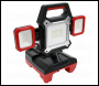 Sealey CP20VWL SV20 Series 2-in-1 Cordless/Corded 45W SMD LED Worklight 20V/230V - Body Only